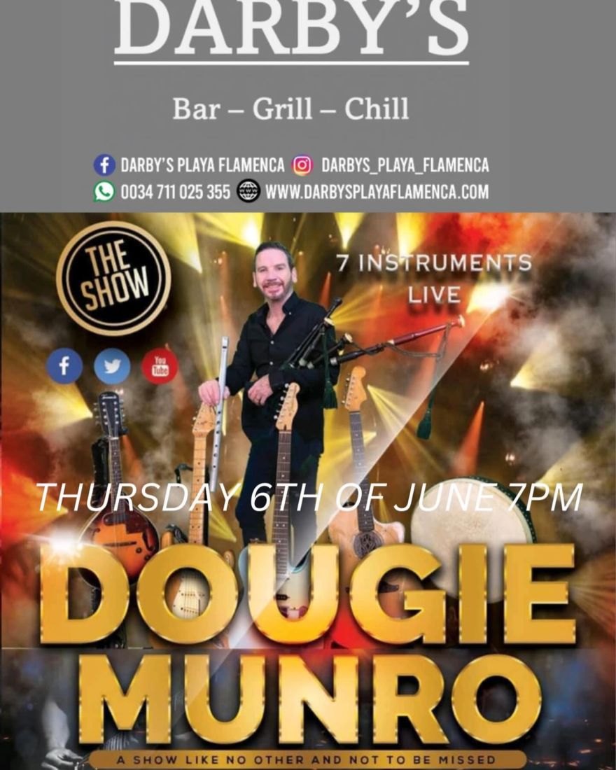 June 6th Dougie Munro
